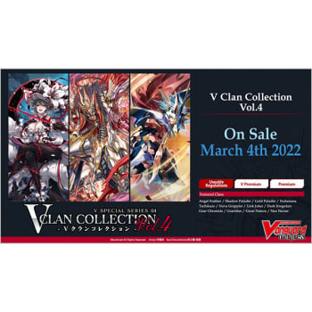 Cardfight!! Vanguard - overDress: V Clan Collection Vol.4 Booster Box