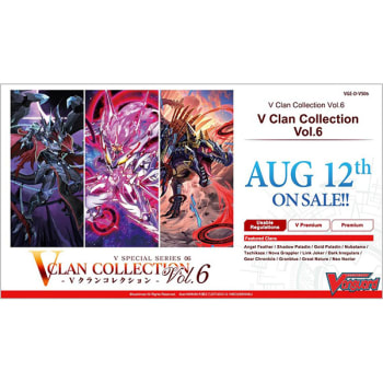 Cardfight!! Vanguard - overDress: V Clan Collection Vol.6 Booster Pack