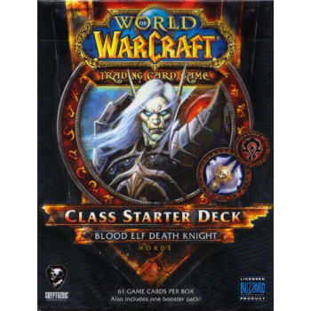 Horde - Blood Elf Death Knight - 2013 Class Starter Deck