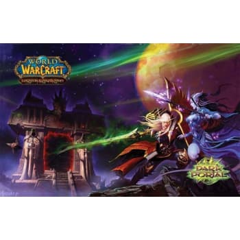 Through The Dark Portal Playmat