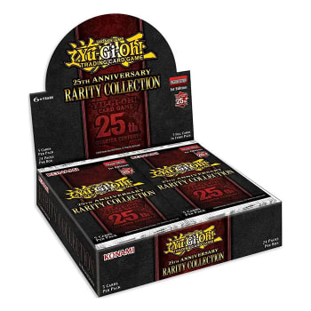 Yu-Gi-Oh!: 25th Anniversary Rarity Collection Booster Box