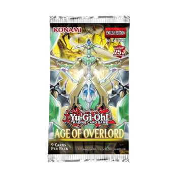 Yu-Gi-Oh!: Age of Overlord Booster Pack
