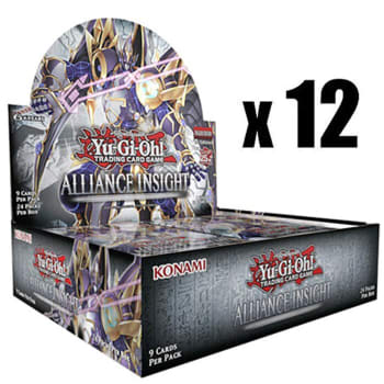 Yu-Gi-Oh! - Alliance Insight - Booster Case