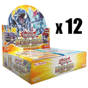 Yu-Gi-Oh!: Battles of Legend - Monster Mayhem Booster Case
