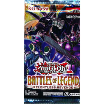 Battles of Legend - Relentless Revenge Booster Pack