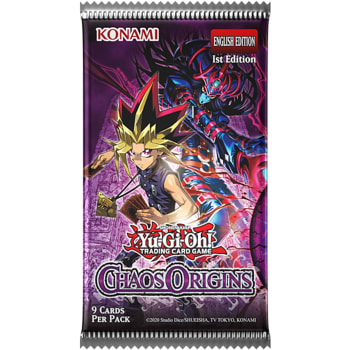 Yu-Gi-Oh! - Chaos Origins - Booster Pack