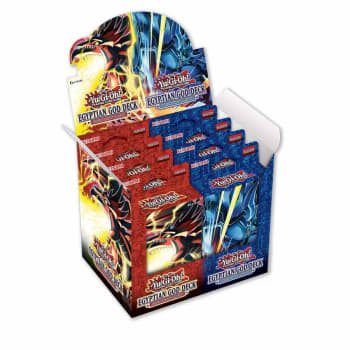 Egyptian God Unlimited Deck Display - Slifer and Obelisk