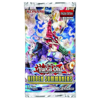 Hidden Summoners Booster Pack