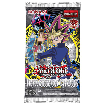 Yu-Gi-Oh! - Invasion of Chaos: 25th Anniversary Edition Pack