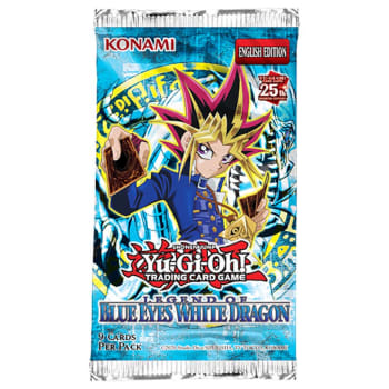 Legend of Blue Eyes White Dragon: 25th Anniversary Edition Pack