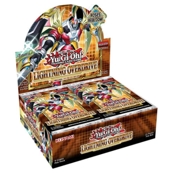 Lightning Overdrive Booster Box