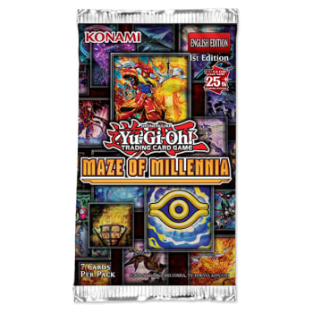 Yu-Gi-Oh!: Maze of Millennia Booster Pack