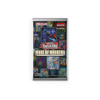 Yu-Gi-Oh! - Maze of Muertos - Booster Pack
