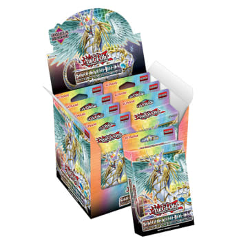Yu-Gi-Oh! - Structure Deck Legend of the Crystal Beasts Display