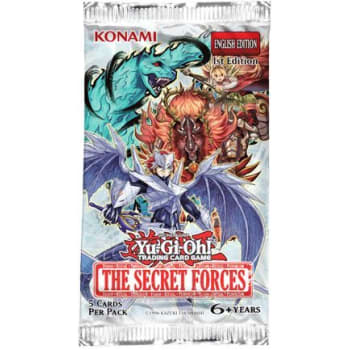 The Secret Forces Booster Pack