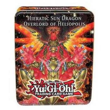 Yu-Gi-Oh! 2012 Collectible Tins Wave 2 - Hieratic Sun Dragon Overlord of Heliopolis