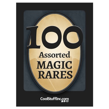 100 Magic Rares