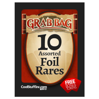 Coolstuffinc Com Foil Rare Grab Bag 10 Assorted Foil Rares From Magic The Gathering