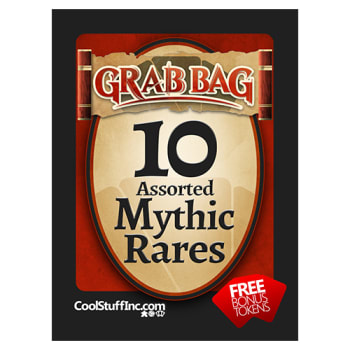 CoolStuffInc.com Mythic Grab Bag - 10 Assorted Magic: The Gathering Mythic Rares!