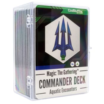 New Player Commander Deck - Aquatic Encounters