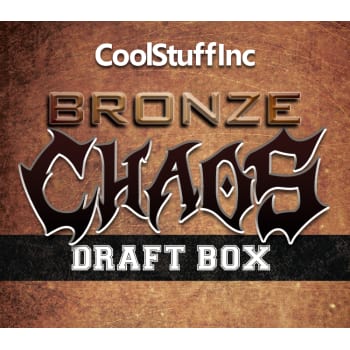 CoolStuffInc.com Bronze Chaos Draft Box Vol. 1 8-Player Set