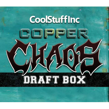 CoolStuffInc.com Copper Chaos Draft Box Vol. 1 8-Player Set