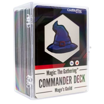 New Player Commander Deck - Mage's Guild