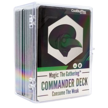New Player Commander Deck - Consume the Weak