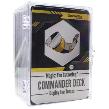 New Player Commander Deck - Deploy the Troops