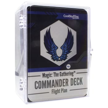 New Player Commander Deck - Flight Plan