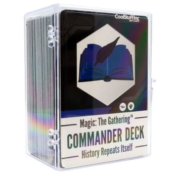 New Player Commander Deck - History Repeats Itself
