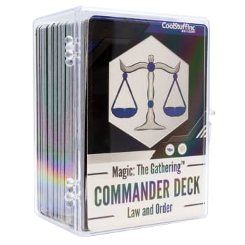New Player Commander Deck - Law and Order
