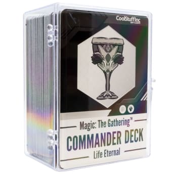 New Player Commander Deck - Life Eternal