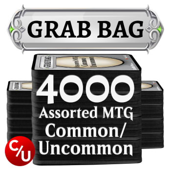 CoolStuffInc.com Colossal Collection - An Assortment of 4,000 Commons/Uncommons from Magic: The Gathering!