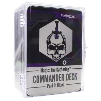 New Player Commander Deck - Paid in Blood