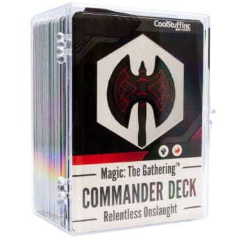 New Player Commander Deck - Relentless Onslaught