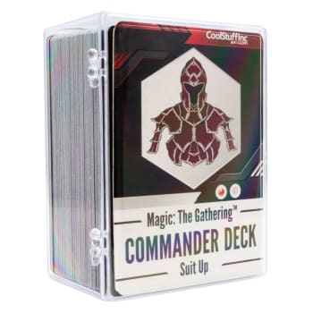 New Player Commander Deck - Suit Up