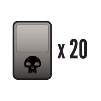 20 Random Swamps - Basic Land