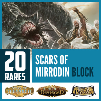 20 Scars of Mirrodin Block Magic Rares