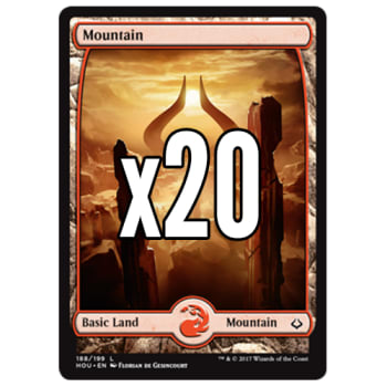 20 Hour of Devastation Mountain 188 - Basic Land