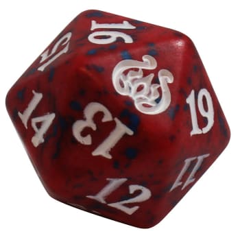 Aether Revolt - D20 Spindown Life Counter - Red