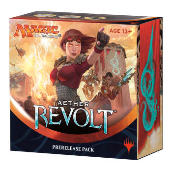 Aether Revolt - Prerelease Pack