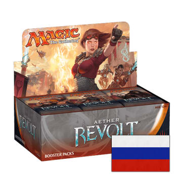 Aether Revolt - Booster Box (Russian)