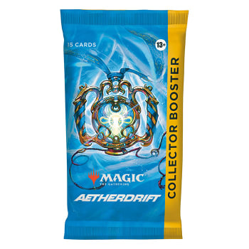 MTG - Aetherdrift - Collector Booster Pack