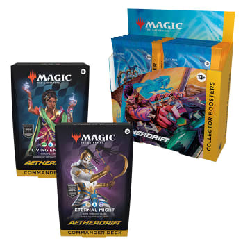 mtg aetherdrift collector booster box Aetherdrift Collector Booster Box [MTG]