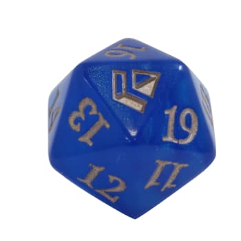 Blue Amonkhet Spindown Dice D20 MTG Dice D20 Life counter