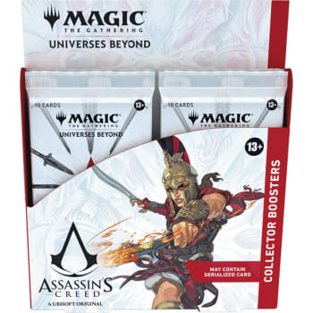 MTG - Universes Beyond: Assassin's Creed - Collector Booster Box