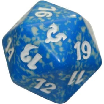 Avacyn Restored - D20 Spindown Life Counter - Blue