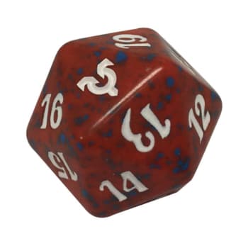 Avacyn Restored - D20 Spindown Life Counter - Red