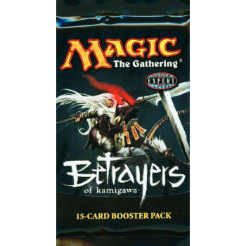MTG - Betrayers of Kamigawa - Booster Pack